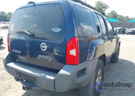 2007 Nissan Xterra S z USA, uszkodzony, nr VIN 5N1AN08W37C505243